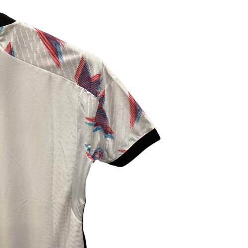 adidas (アディダス) サッカーユニフォーム メンズ SIZE M ホワイト 日本代表アウェイオーセンティック 2022 HF1849