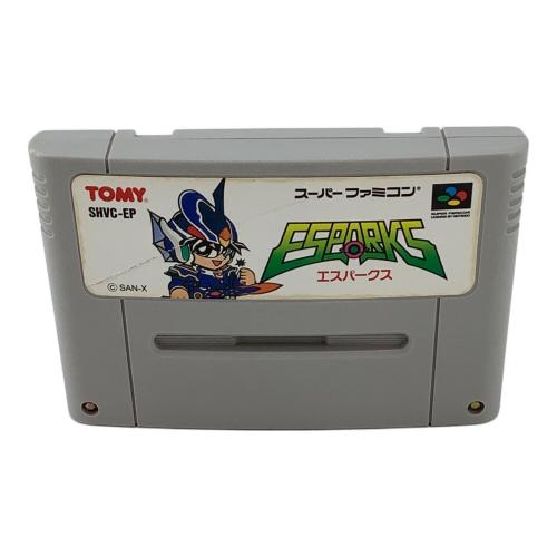 Nintendo (ニンテンドー) スーパーファミコン用ソフト 動作確認済み エスパークス 異次空からの来訪者 -