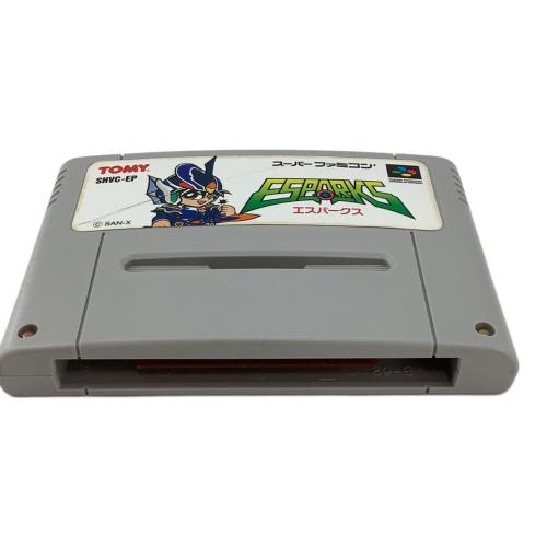 Nintendo (ニンテンドー) スーパーファミコン用ソフト 動作確認済み エスパークス 異次空からの来訪者 -