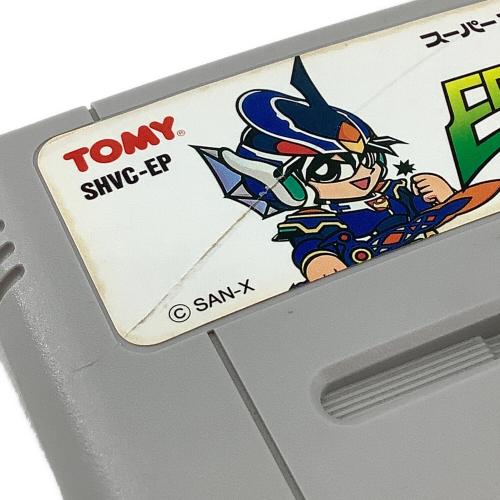 Nintendo (ニンテンドー) スーパーファミコン用ソフト 動作確認済み エスパークス 異次空からの来訪者 -