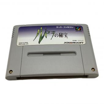 Nintendo (ニンテンドー) スーパーファミコン用ソフト ルドラの秘宝 -