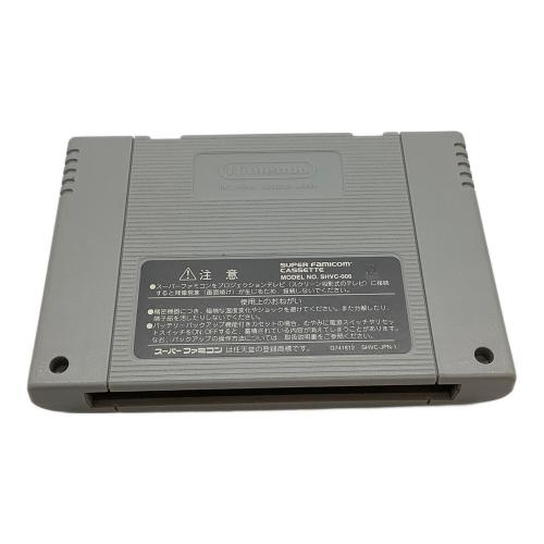 Nintendo (ニンテンドー) スーパーファミコン用ソフト ルドラの秘宝 -