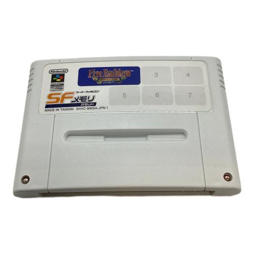 Nintendo (ニンテンドー) スーパーファミコン用ソフト メモリカセット書換版 ファイアーエムブレム トラキア776 -