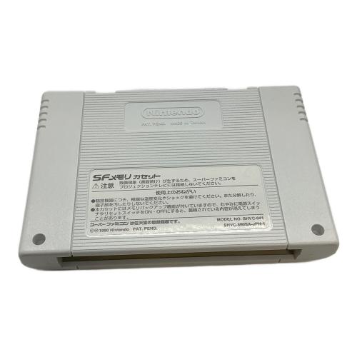 Nintendo (ニンテンドー) スーパーファミコン用ソフト メモリカセット書換版 ファイアーエムブレム トラキア776 -