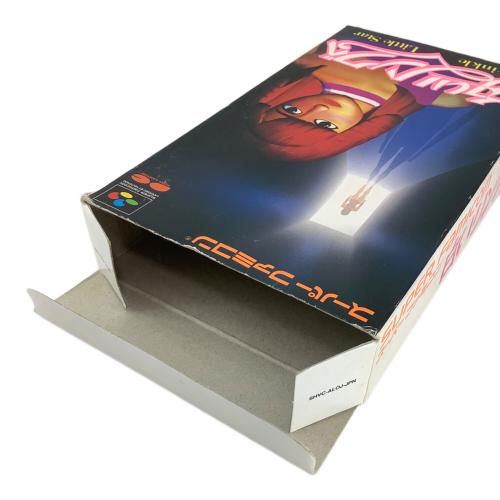 Nintendo (ニンテンドー) スーパーファミコン用ソフト 動作確認済み 白いリングへ Twinkle Little Star -