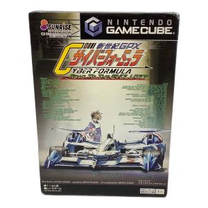ゲームキューブ用ソフト 動作確認済み 新世紀GPXサイバーフォーミュラRoadToTheEvoluton CERO A (全年齢対象)