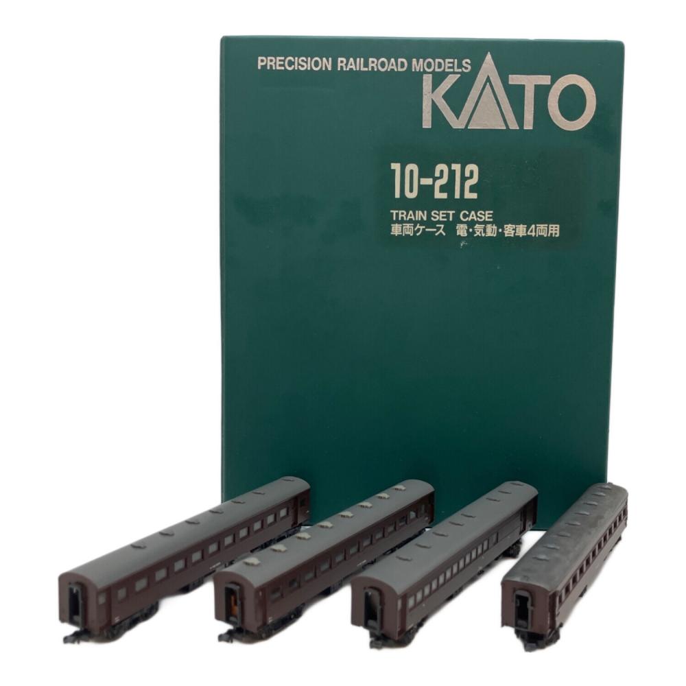 【再値下げ】KATO 10-212 トレインセット（4両） tekkonmodel_10-2126 鉄道模型
