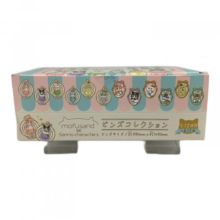キャラクターグッズ mofusand サンリオピンズコレクション セット