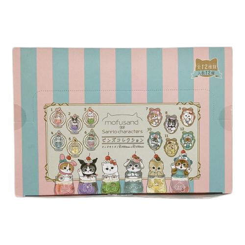 キャラクターグッズ mofusand サンリオピンズコレクション セット