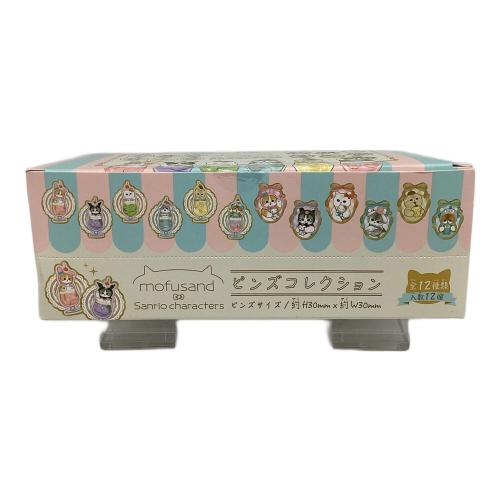 キャラクターグッズ mofusand サンリオピンズコレクション セット