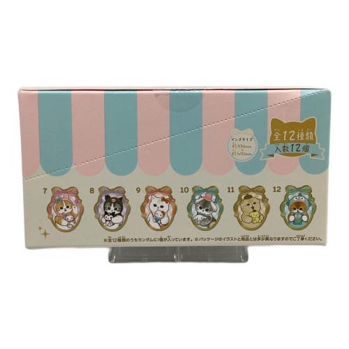 キャラクターグッズ mofusand サンリオピンズコレクション セット