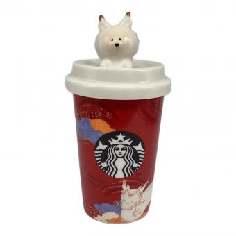 STARBUCKS COFFEE (スターバックスコーヒー) キャニスター レッド 辰年