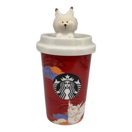 STARBUCKS COFFEE (スターバックスコーヒー) キャニスター レッド 辰年