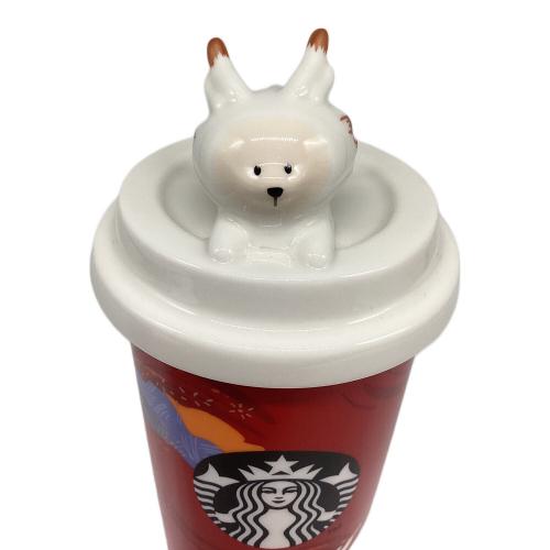 STARBUCKS COFFEE (スターバックスコーヒー) キャニスター レッド 辰年