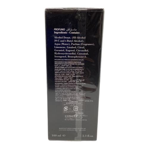 LUCIANO SOPRANI (ルチアーノソプラーニ) オードトワレ UOMO 100ml