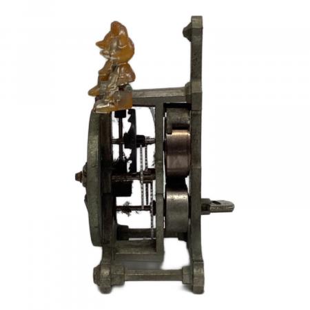 ディズニー　ミッキー＆ミニー　ギルドクロック　置時計　TOMY　レア ディズニーミッキー＆ミニーギルドクロック置時計TOMYレア