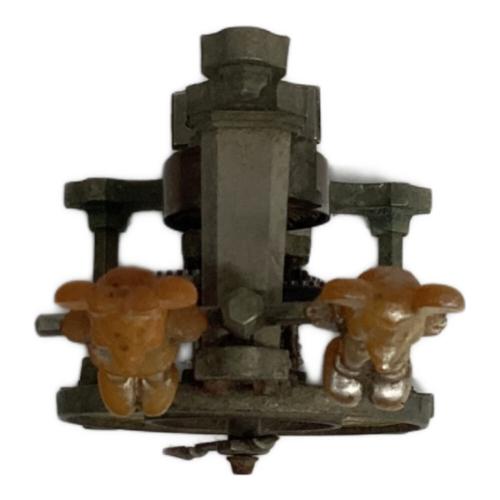 ディズニー　ミッキー＆ミニー　ギルドクロック　置時計　TOMY　レア ディズニー ミッキー＆ミニー ギルドクロック 置時計 TOMY レア - メルカリ