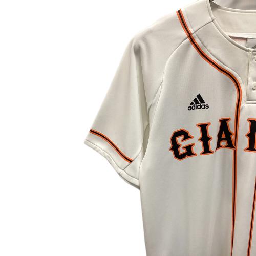 adidas (アディダス) レプリカユニフォーム メンズ SIZE L ホワイト 読売ジャイアンツ 6番 坂本勇人