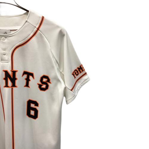 adidas (アディダス) レプリカユニフォーム メンズ SIZE L ホワイト 読売ジャイアンツ 6番 坂本勇人