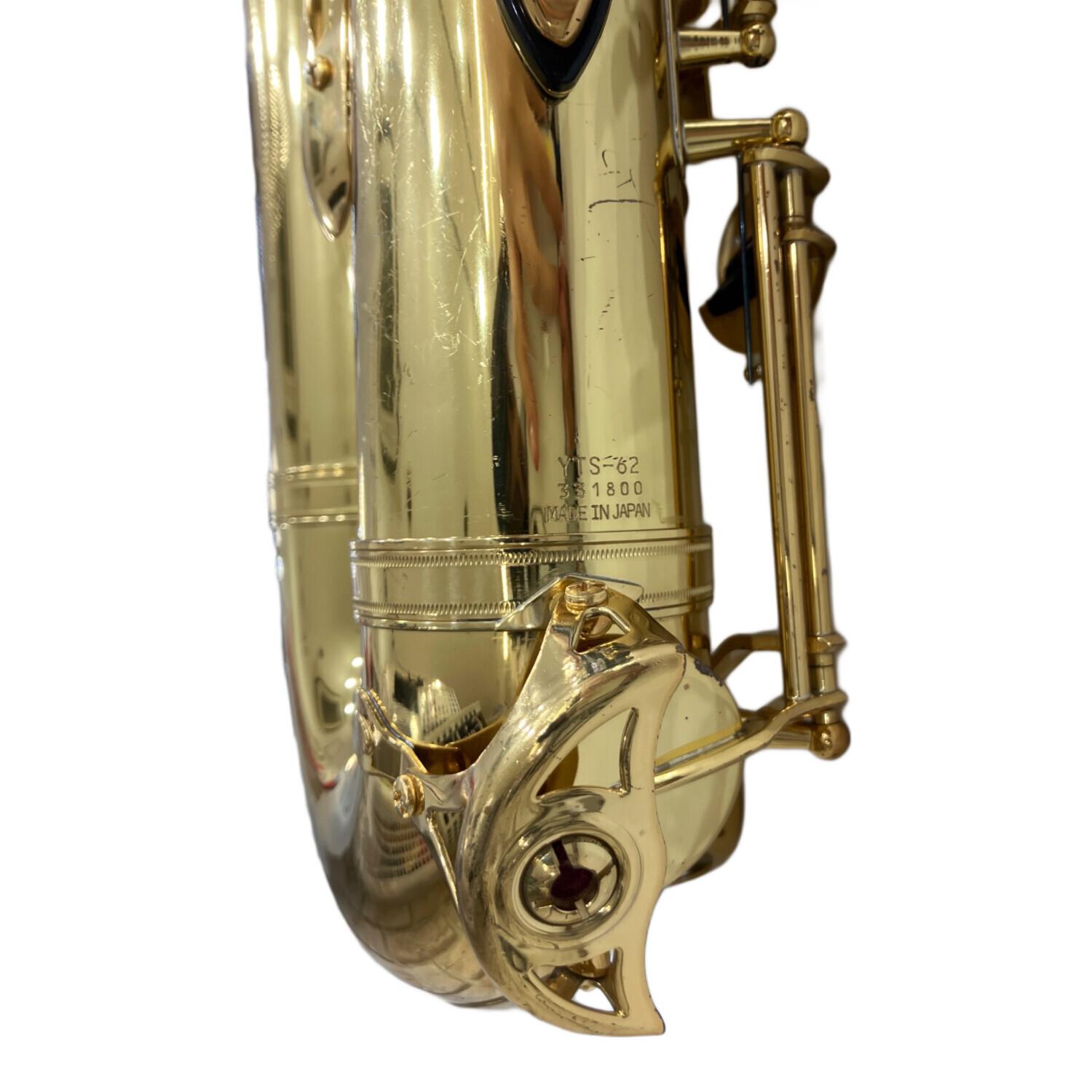 YAMAHA (ヤマハ) テナーサックス YTS-62｜トレファクONLINE