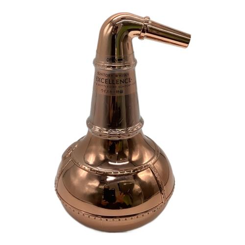 サントリー ジャパニーズウィスキー 760ml EXCELLENCE ポットスティル 【特級】 未開封 日本