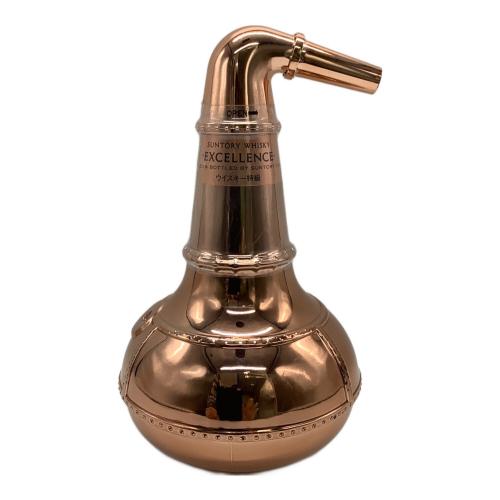 サントリー ジャパニーズウィスキー 760ml EXCELLENCE ポットスティル 【特級】 未開封 日本