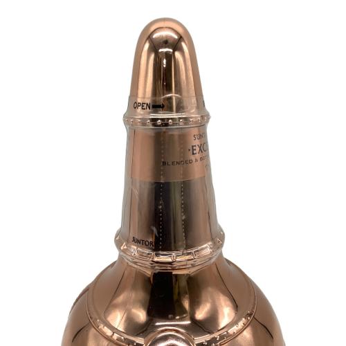 サントリー ジャパニーズウィスキー 760ml EXCELLENCE ポットスティル 【特級】 未開封 日本