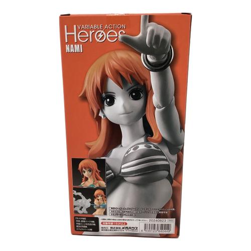 ONE PIECE (ワンピース) アクションフィギュア ナミ ヴァリアブルアクションヒーローズ