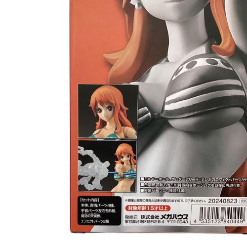 ONE PIECE (ワンピース) アクションフィギュア ナミ