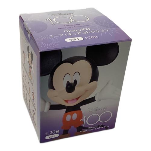 DISNEY (ディズニー) フィギュア Disney100 ミニフィギュアコレクション vol.1 全20種