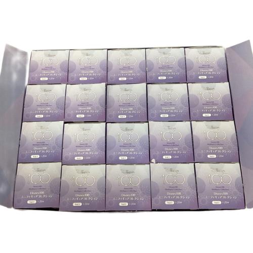 DISNEY (ディズニー) フィギュア Disney100 ミニフィギュアコレクション vol.1 全20種