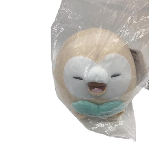 ポケモンミ モクロー 一番くじ ポケピース PEACEな夜のひととき D賞 ヌイグルミ