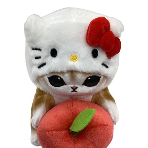 mofusand ヌイグルミ ハローキティ ぬいぐるみS