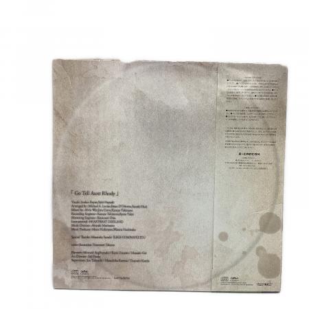 カプコン レコード風サントラCD イーカプコン限定 Go Tell Aunt Rhody