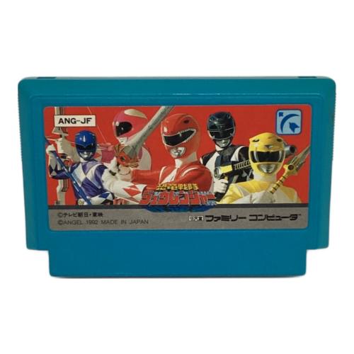 Nintendo (ニンテンドウ) ファミコン用ソフト 恐竜戦隊ジュウレンジャー -