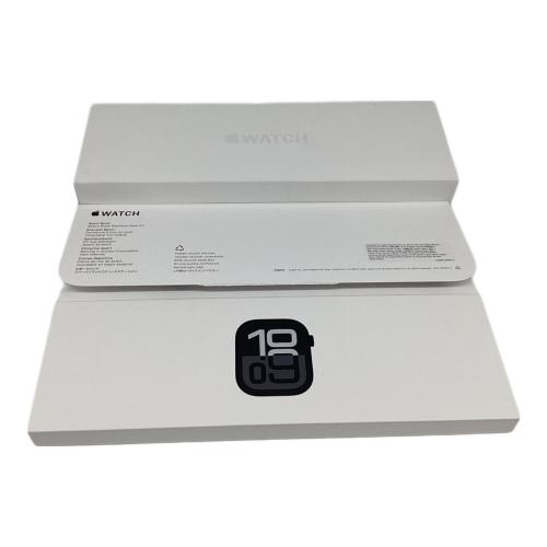 Apple (アップル) Apple Watch Series 10 MWWQ3J/A 46mm 〇 バッテリー:Sランク(100%) 程度:Aランク KVWF6H64LN