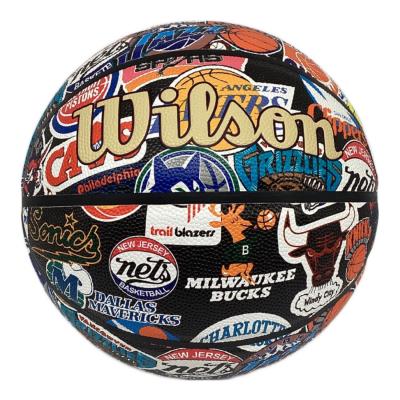 NBA (エヌビーエー) バスケットボール ALL TEAM RETRO