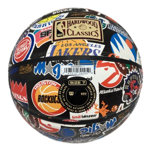 NBA (エヌビーエー) バスケットボール ALL TEAM RETRO