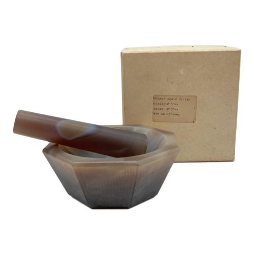 メノウ乳鉢 ドイツ製