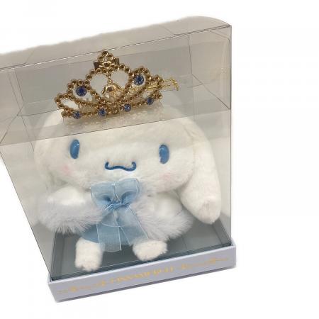 サンリオ シナモロール　ときめくティアラシリーズ　マスコット シナモロール (サンリオ) サンリオグッズ アクセギフトセット ときめく