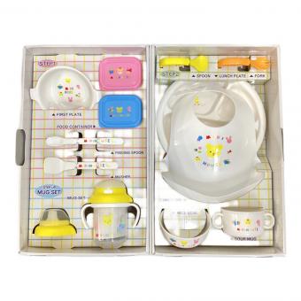 mikihouse (ミキハウス) ファーストテーブルウェアセット