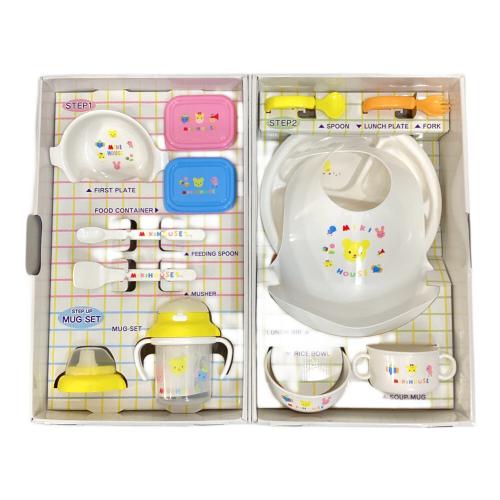 mikihouse (ミキハウス) ファーストテーブルウェアセット