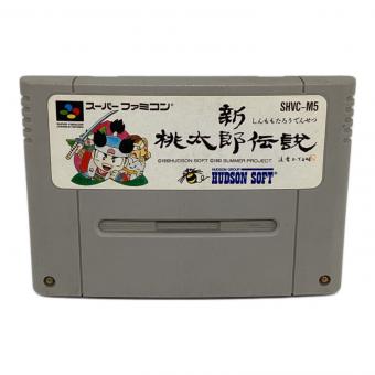 Nintendo (ニンテンドウ) スーパーファミコン用ソフト 新桃太郎伝説 -