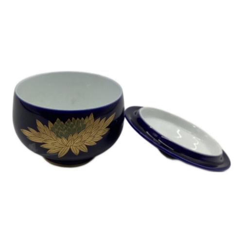 香蘭社 (コウランシャ) 茶器揃え 金彩菊