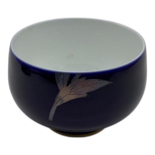 香蘭社 (コウランシャ) 茶器揃え 金彩菊
