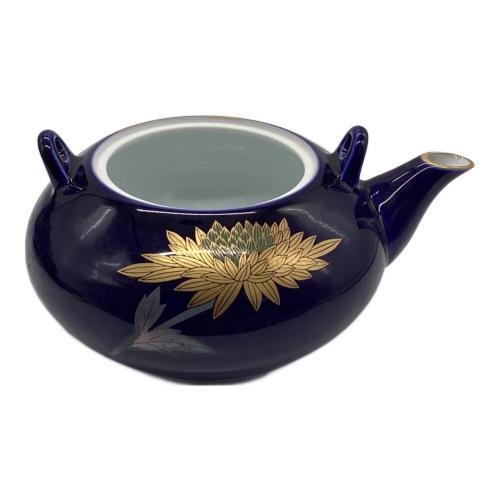 香蘭社 (コウランシャ) 茶器揃え 金彩菊