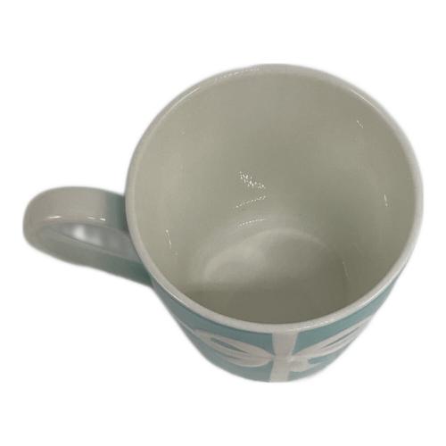 TIFFANY & Co. (ティファニー) マグカップ ブルーボウ 2Pセット