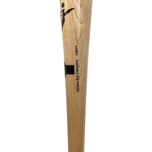 ヤナセ 硬式バット 84cm Pro Exclusive SELECTED HARD MAPLE YCM-001