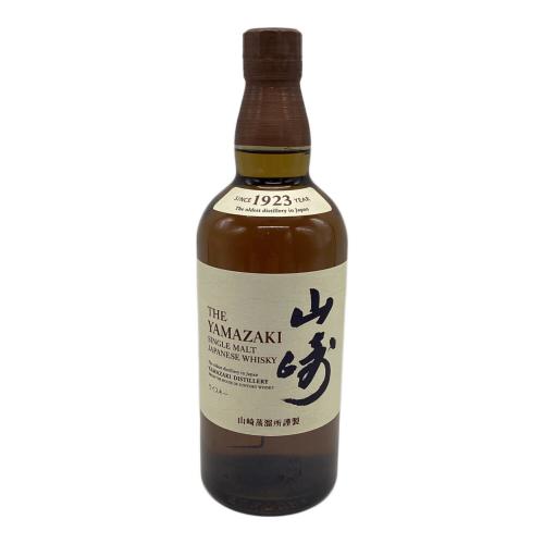 サントリー ジャパニーズウィスキー 700ml 山崎 未開封