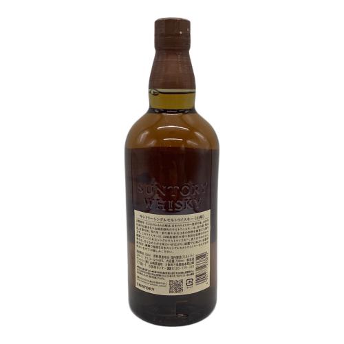 サントリー ジャパニーズウィスキー 700ml 山崎 未開封